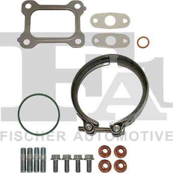 FA1 KT820990 - Mounting Kit, charger autospares.lv