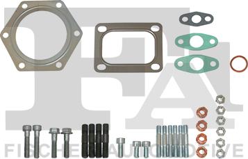 FA1 KT820960 - Mounting Kit, charger autospares.lv