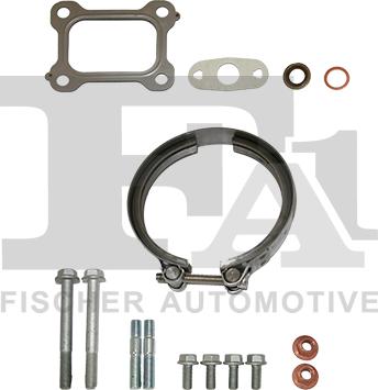 FA1 KT820980 - Mounting Kit, charger autospares.lv