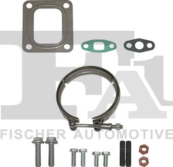 FA1 KT820930 - Mounting Kit, charger autospares.lv