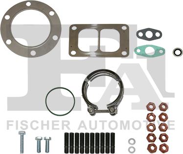 FA1 KT820440 - Mounting Kit, charger autospares.lv