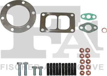 FA1 KT820450 - Mounting Kit, charger autospares.lv