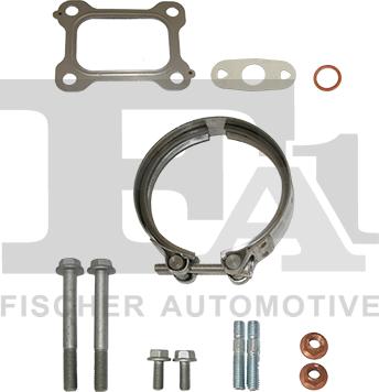 FA1 KT820400 - Mounting Kit, charger autospares.lv