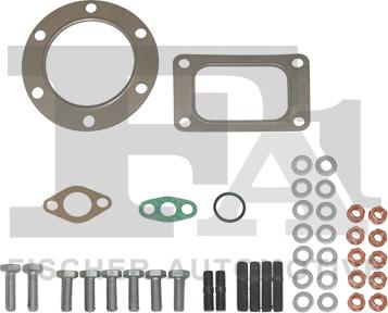 FA1 KT820410 - Mounting Kit, charger autospares.lv