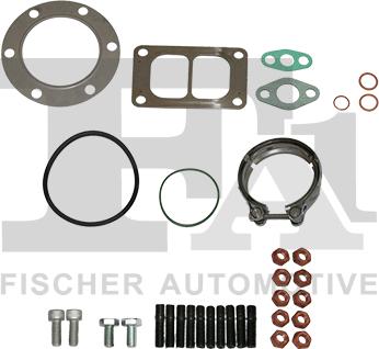 FA1 KT820470 - Mounting Kit, charger autospares.lv