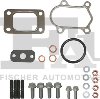 FA1 KT820590 - Mounting Kit, charger autospares.lv