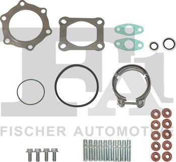 FA1 KT820570 - Mounting Kit, charger autospares.lv