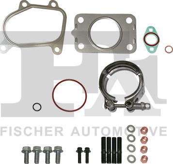 FA1 KT820690 - Mounting Kit, charger autospares.lv