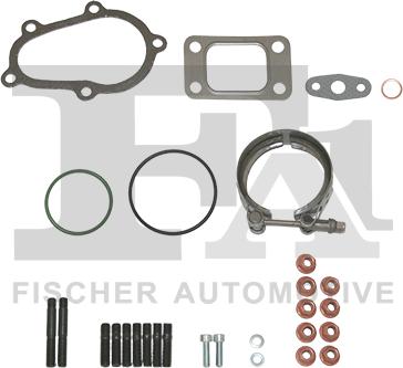 FA1 KT820640 - Mounting Kit, charger autospares.lv