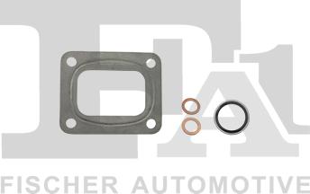 FA1 KT820680E - Mounting Kit, charger autospares.lv
