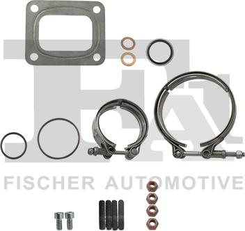 FA1 KT820680 - Mounting Kit, charger autospares.lv