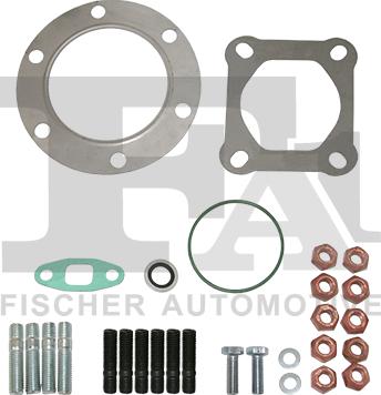 FA1 KT820060 - Mounting Kit, charger autospares.lv