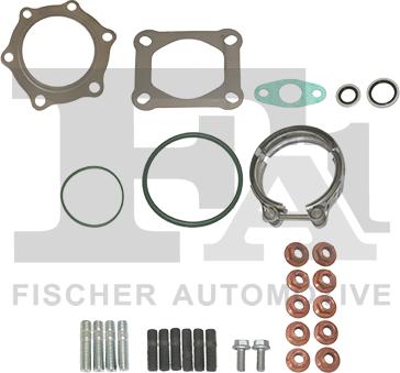 FA1 KT820070 - Mounting Kit, charger autospares.lv