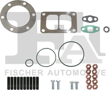 FA1 KT820250 - Mounting Kit, charger autospares.lv