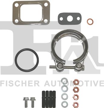 FA1 KT820230 - Mounting Kit, charger autospares.lv