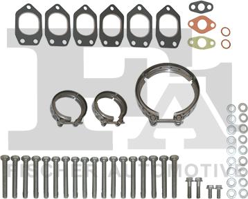 FA1 KT820700 - Mounting Kit, charger autospares.lv