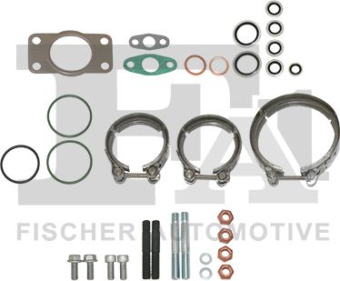 FA1 KT820780 - Mounting Kit, charger autospares.lv