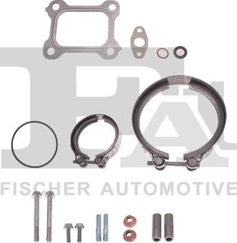 FA1 KT821490 - Mounting Kit, charger autospares.lv