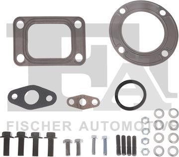 FA1 KT821450 - Mounting Kit, charger autospares.lv