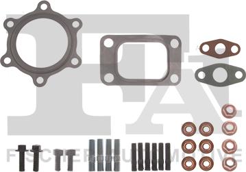 FA1 KT821420 - Mounting Kit, charger autospares.lv