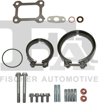 FA1 KT821010 - Mounting Kit, charger autospares.lv