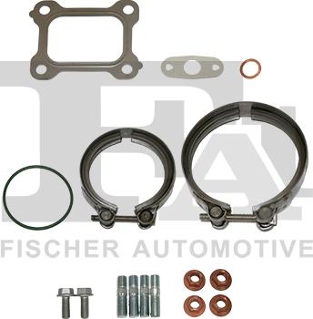 FA1 KT821020 - Mounting Kit, charger autospares.lv