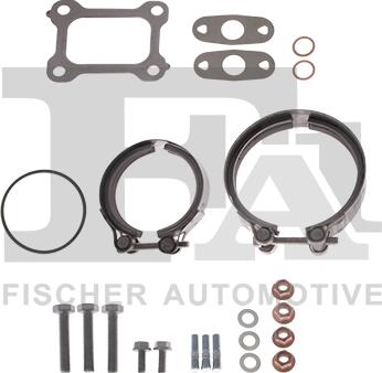 FA1 KT821190 - Mounting Kit, charger autospares.lv