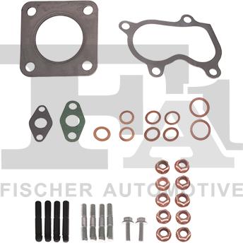 FA1 KT821710 - Mounting Kit, charger autospares.lv