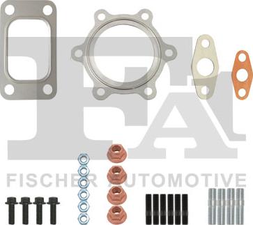 FA1 KT823910 - Mounting Kit, charger autospares.lv