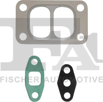 FA1 KT823020E - Mounting Kit, charger autospares.lv