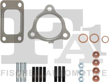 FA1 KT823340 - Mounting Kit, charger autospares.lv