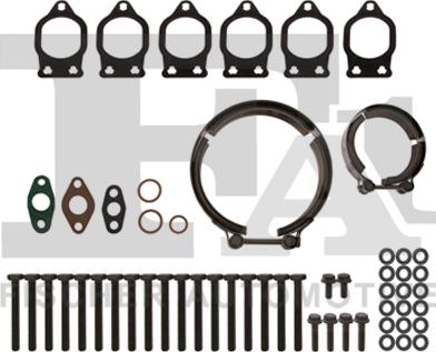 FA1 KT822070 - Mounting Kit, charger autospares.lv