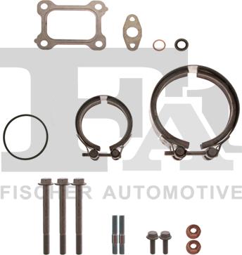 FA1 KT822290 - Mounting Kit, charger autospares.lv