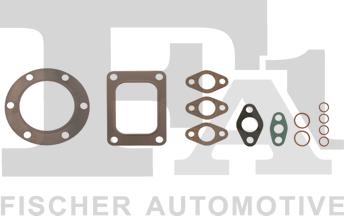 FA1 KT822270E - Mounting Kit, charger autospares.lv