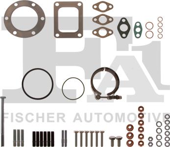 FA1 KT822270 - Mounting Kit, charger autospares.lv