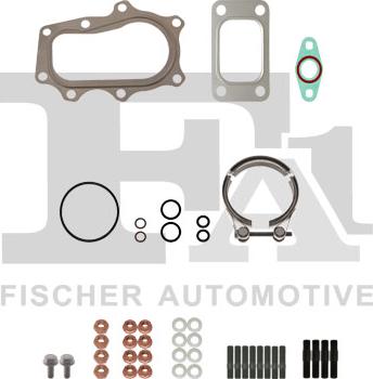 FA1 KT310440 - Mounting Kit, charger autospares.lv