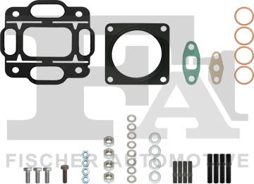FA1 KT310410 - Mounting Kit, charger autospares.lv