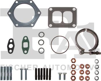 FA1 KT310050 - Mounting Kit, charger autospares.lv