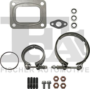 FA1 KT310190 - Mounting Kit, charger autospares.lv