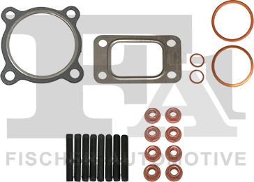 FA1 KT310170 - Mounting Kit, charger autospares.lv