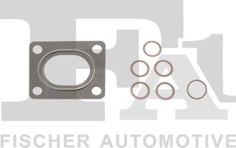 FA1 KT310240E - Mounting Kit, charger autospares.lv