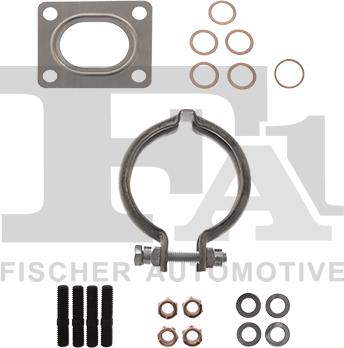 FA1 KT310240 - Mounting Kit, charger autospares.lv