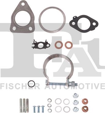 FA1 KT330490 - Mounting Kit, charger autospares.lv