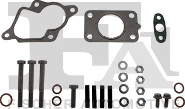 FA1 KT330440 - Mounting Kit, charger autospares.lv