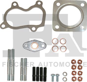 FA1 KT330450 - Mounting Kit, charger autospares.lv