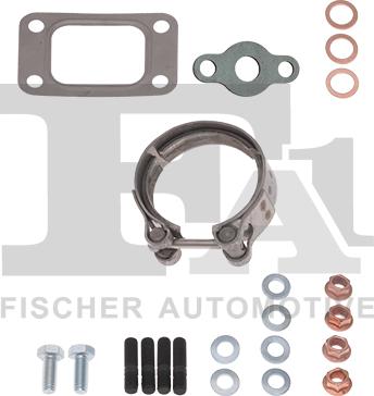 FA1 KT330480 - Mounting Kit, charger autospares.lv