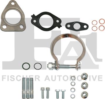 FA1 KT330430 - Mounting Kit, charger autospares.lv