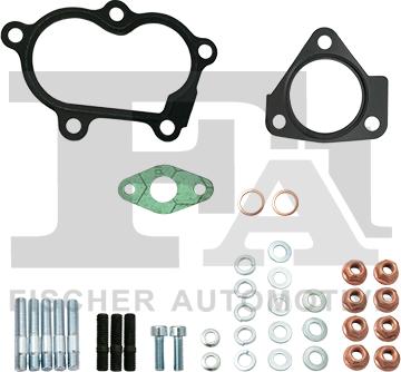 FA1 KT330470 - Mounting Kit, charger autospares.lv