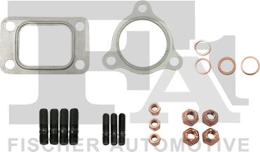 FA1 KT330510 - Mounting Kit, charger autospares.lv