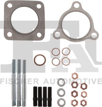 FA1 KT330680 - Mounting Kit, charger autospares.lv